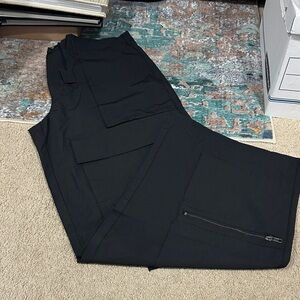 Women's Black Wide Leg Pants